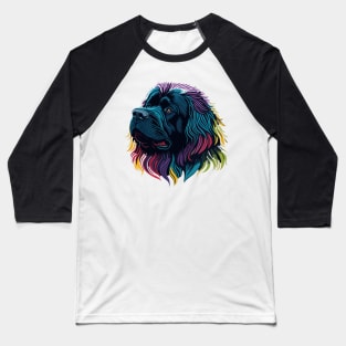 Cute Newfie Baseball T-Shirt